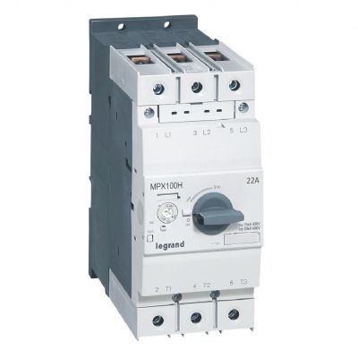 Wyłącznik Silnikowy 3P 11Kw 14-22A Mpx3 100H 41737 417371 LEGRAND (417371)